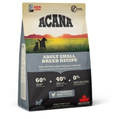 Acana Heritage Adult Small Breed Dog Food - 2kg