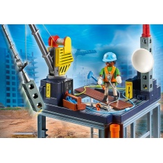 Playmobil City Action 70816 Starter Pack Construction Site