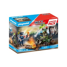 Playmobil City Action 70817 Starter Pack Police Training Playmobil City Action 70817 Starter Pack Police Training
