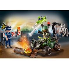 Playmobil City Action 70817 Starter Pack Police Training