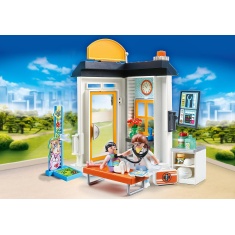 Playmobil City Life 70818 Starter Pack Pediatrician