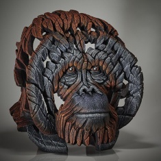 Edge Sculptures Orangutan Bust