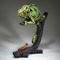 Edge Chameleon Sculpture