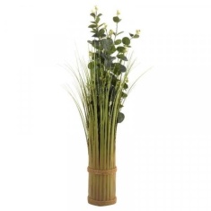 Smart Solar In-Lit Bouquet - Eucalyptus - Verde 70cm Smart Solar In-Lit Bouquet - Eucalyptus - Verde 70cm