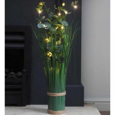 Smart Solar In-Lit Bouquet - Eucalyptus - Verde 70cm