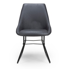 Chicago Dining Chair Grey