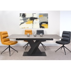 Baltimore Extending Table Light Walnut Baltimore Extending Table Light Walnut