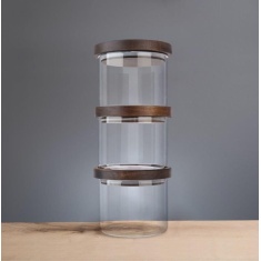 Artisan Street Stacking Storage Jar Set of 3