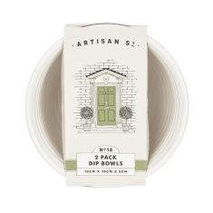 Artisan Street Dip Bowl 2 Pack Artisan Street Dip Bowl 2 Pack