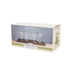 Artisan Street Condiment Pots Artisan Street Condiment Pots