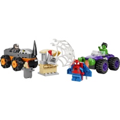 LEGO Marvel 10782 Hulk Vs Rhino Truck Showdown