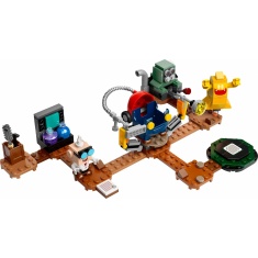 LEGO Super Mario 71397 Luigi's Mansion Lab And Poltergust Expansion Set