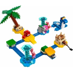LEGO Super Mario 71398 Dorrie's Beachfront Expansion Set
