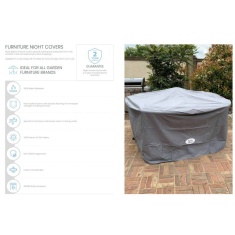 Katie Blake Seville 4 Seater Cover