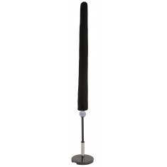 Katie Blake Sturdi 2.5m Crank Round Parasol Taupe
