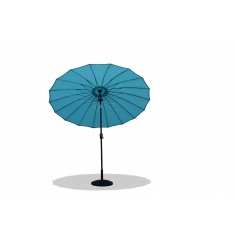 Katie Blake Sturdi 2.7m Shanghai Parasol Aqua