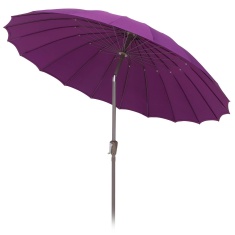 Katie Blake Sturdi 2.7m Shanghai Parasol Plum