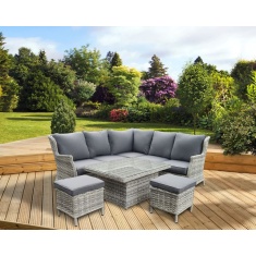 Stapleford Compact Corner With Adjustable Table