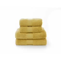 Deyongs Bliss Bathroom Towel - Mustard