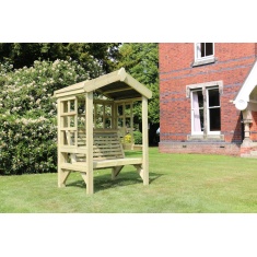 Churnet Valley Cottage Arbour Trellis 2 Seater