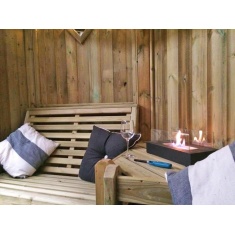 Churnet Valley Four Seasons Garden Room With Decking
