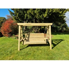 Churnet Valley Cottage Swing 3 Seater