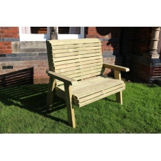 Churnet Valley Ergo 2 Seat Bench