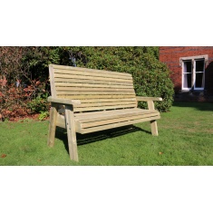 Churnet Valley Ergo 3 Seat Bench Churnet Valley Ergo 3 Seat Bench