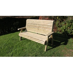 Churnet Valley Ergo 3 Seat Bench