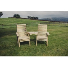 Churnet Valley Ergo Love Seats