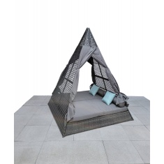 Orston Outdoor Tepee Daybed - Grey