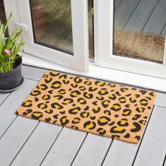 Smart Garden Leopard Doormat 45 x 75cm