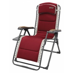 Quest Leisure Bordeaux Pro Relax XL Chair With Side Table