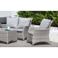 LG Outdoor Aruba Lounge Coffee Set