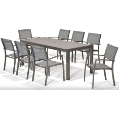 Lifestyle Garden Outdoor Solana 8 Seater Dining Set