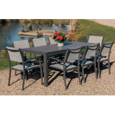Lifestyle Garden Outdoor Solana 8 Seater Dining Set
