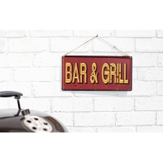 La Hacienda Bar & Grill Garden Sign