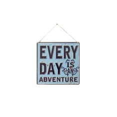 La Hacienda Every Day Is An Adventure Garden Sign La Hacienda Every Day Is An Adventure Garden Sign