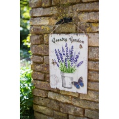 La Hacienda Country Garden Garden Sign
