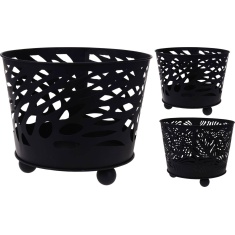 Koopman Venice Fire Bowl Black Koopman Venice Fire Bowl Black