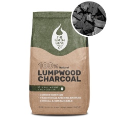 Green Olive BBQ Lumpwood Charcoal 4kg