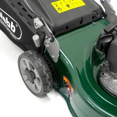 Webb WER18HP4 46cm / 18' Petrol Push Rotary Lawnmower