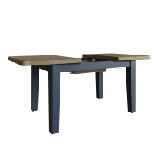 Hexham Painted Blue 1.3m Extending Dining Table