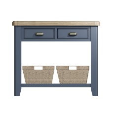 Hexham Painted Blue Console Table