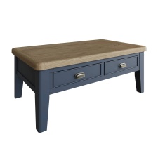 Hexham Painted Blue Large Coffee Table