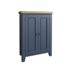 Hexham Painted Blue Shoe Cupboard