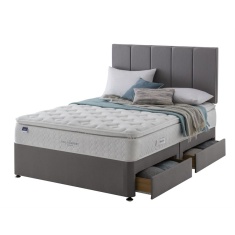 Silentnight Amber Eco Platform Top Divan Set