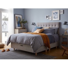 Silentnight Azure Memory Platform Top Divan Set