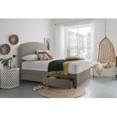 Silentnight Coral Memory Mattress & Divan Set