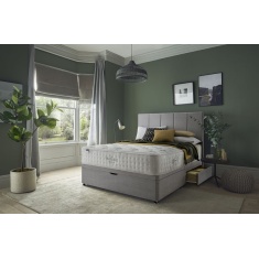 Silentnight Sunglow Natural Mattress & Divan Set